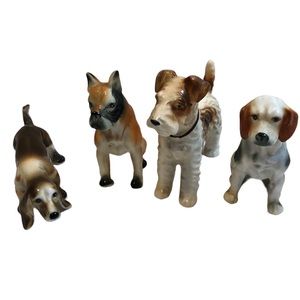 Vintage Dog Figurines, 4